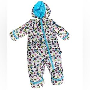 Spyder Multicolor Snowsuit for Kids